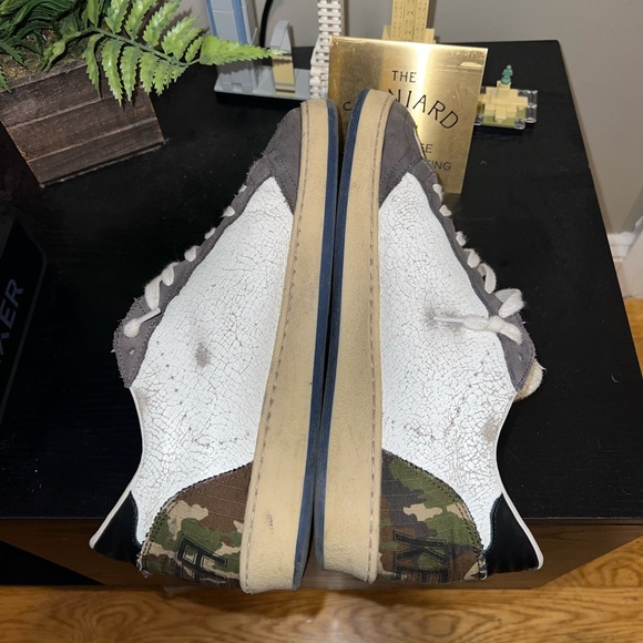 Golden Goose Stardan Limited Relase Camo Heel Tab - Picture 4 of 6